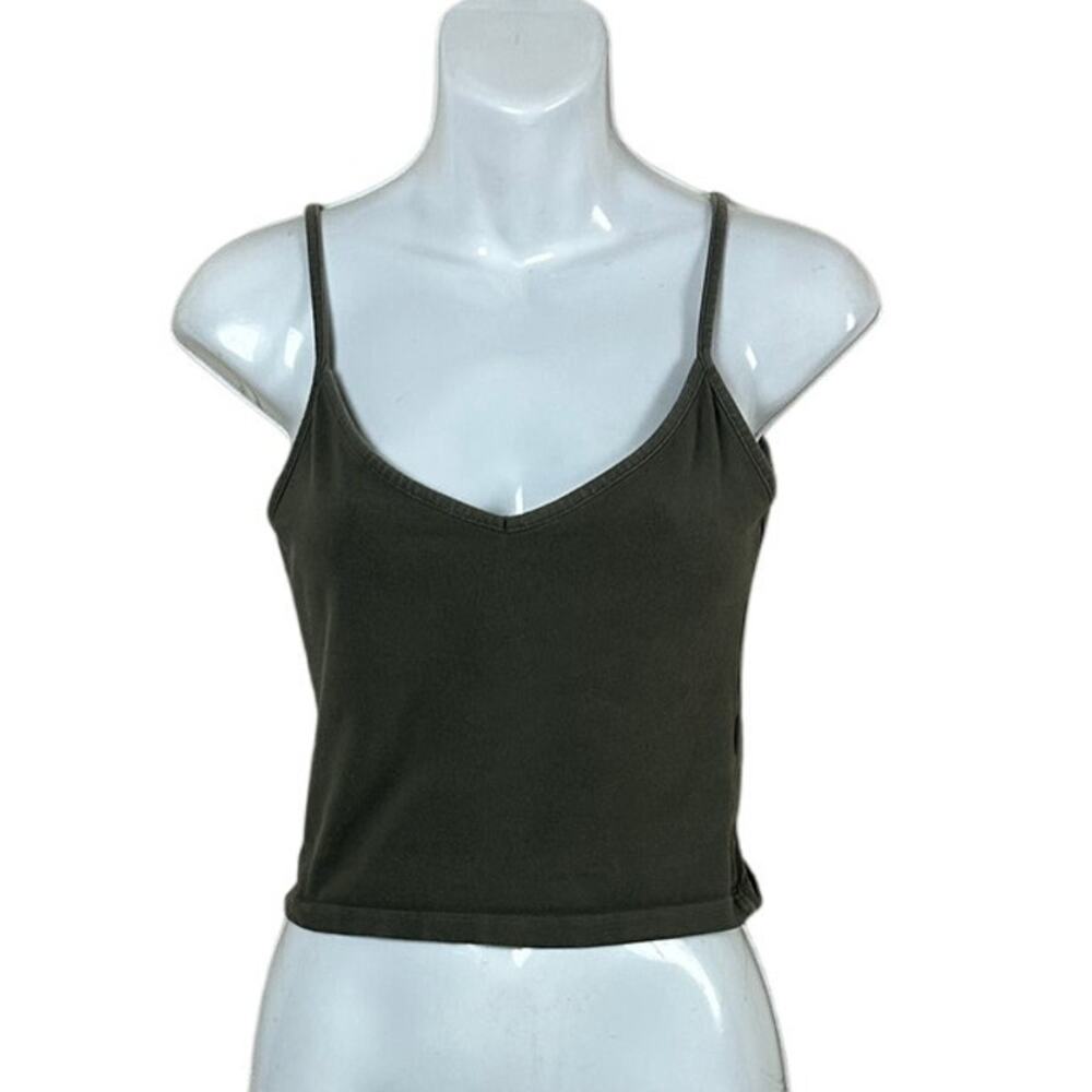 Brandy Melville John Galt Gray Tank one size